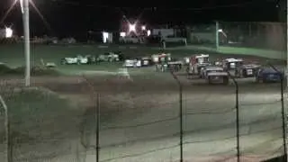 South Buxton Speedway,Rick Haskell Memorial race 2012.