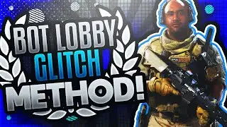 NEW BOT LOBBY GLITCH! MODERN WARFARE BOT LOBBY GLITCH! | HOW TO MAKE BOT LOBBYS MODERN WARFARE!