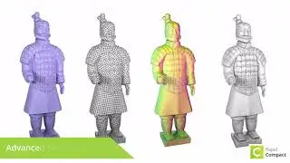 RapidCompact makes your 3D Workflows scalable