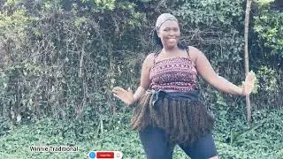 The Power of Grace: Energetic African Lady Dancing with Unmatched Cultural Energy 🔥💫
