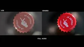 Before and After - Drink B-roll Edit