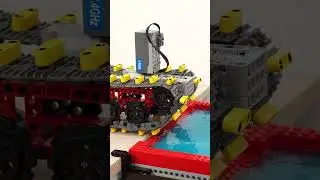 EPIC Pass or Fail? Lego Technic Walker on Slime #lego #legotechnic #smartlego #epic