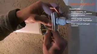 Osram Lighting Solutions - Installation AQUALINE LED Svenska