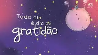 Música Gratidão - Pequeno Príncipe - Mini Mega Leitor