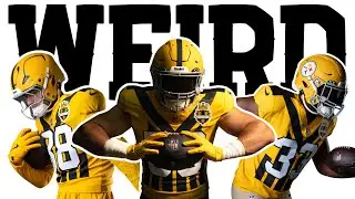 The Pittsburgh Steelers' New Uniforms are...