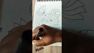#kala #penwork #brustro #artwork #newpost @kalawithme#viral