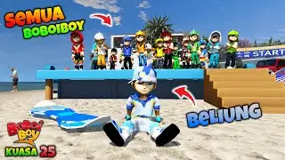 AKHIRNYA BOBOIBOY BELIUNG BERTEMU DAN BERKUMPUL SAMA SEMUA BOBOIBOY - GTA 5
