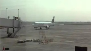 Srilankan Airlines Airbus A320 at VCRI (Mattala Rajapaksa International Airport)