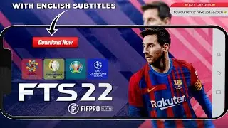 Download fts 22 android apk + obb offline | download fts 22 mod apk data obb mediafıre