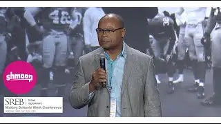 Shmoop | Mike Singletary & Andy Rahden - Main Stage - SREB Making Schools Work Conference 2022