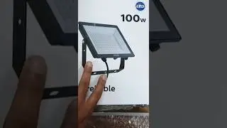 Phillips 100W LED floodlight👌