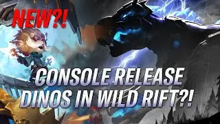 WILD RIFT NEWS - CONSOLE RELEASE CANCELLED | DINOS IN WILD RIFT | HEIMERDINGER?! RiftGuides WildRift