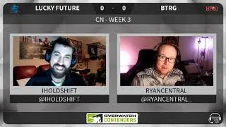 Lucky Future vs Big Time Regal Gaming: Contenders China Season 3 Week 3