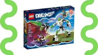 Lego Dreamzzz: Mateo & Zblob the Robot (71454) - Build & Review