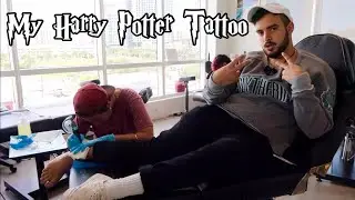 My Harry Potter Tattoo | The Deathly Hallows Tattoo