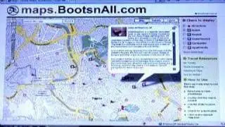 Bootsnall TV - New Map Feature