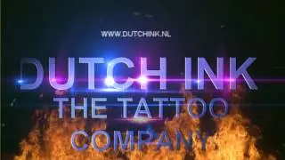 Dutch Ink Miami Ink NY Ink Beste Tattoo Shop Nederland Cover Up Rotterdam Nacht Tattoo Shop