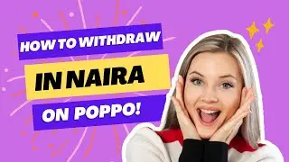 How To Withdraw Poppo Live Points In Naira || Complete Tutorial || Poppo Update #makemoneyfromhome