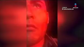 En plena transmisión, un periodista se dio cuenta que cubría un accidente de su familia | Nacho L