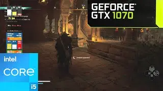 Assassin's Creed Valhalla : GTX 1070 8GB + i5-12600K : High Settings + FSR Ultra Quality