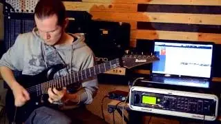 Ibanez Flying Fingers 2016 Alexey Fokeev, Vladimir, Russia