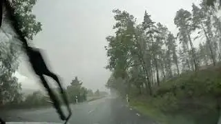 A RAINY SUMMER DAY IN SWEDEN