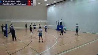 4.4.2025. PH MLAĐI KADETI, GRUPA D, OK SISAK - HAOK MLADOST