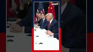 Дональд Трамп встречается с председателем КНР Си Цзиньпином во время саммита АТЭС в Южной Корее |...