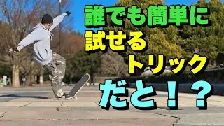 ショービットが出来れば挑戦出来る！？FScomで紹介されていたトリックを試してみたらメイクするまでやめられなくなった件