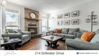 SOLD! Real Estate Tour of 214 Stillwater Drive