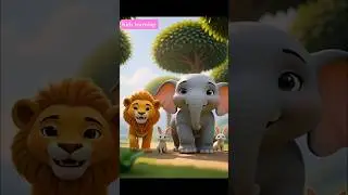 Learn 3 Animal Names | Animal Names in English and Bangla
