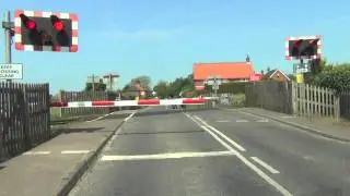 Tunstead Level Crossing