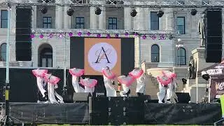 Fans Dance | VTrance at Asian Night Market 8-19-23