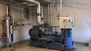 Grasso/GEA NB-5A - Industrial Freeze-pump Installation - 159 kW/46.76 tons - Comron International