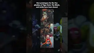 FNAF Weekly News #11: FNAF Hex Plushies & FNAF 2 Movie News! #fivenigjtsatfreddys #fnaf #fnafedit