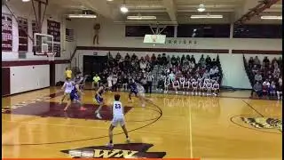 Wildwood's Harley Buscham beats 3Q buzzer with 3pter vs Salem