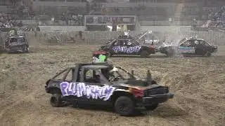 Weld Compact Round 1 Heat 5 (Plum Crazy vs Dazed & Confused) - Blizzard Bash 2025