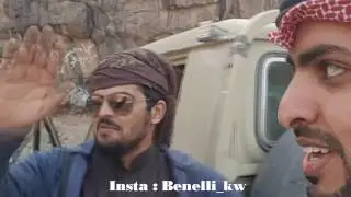 مكشات ابو عبدالله وابو محمد وابو عبدالعزيز مع النشاما في حرة بني رشيد أعالي وادي الرمه