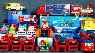 62 Minutes Satisfying with Unboxing Fire Truck Series, Freight Aircraft, Fire Rescue Toy | ASMR Toy
