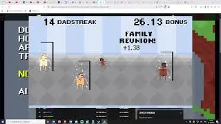 shower with your dad sim 50 dad streak