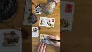 Cosy Desk Craft: Mini Affirmation Cards to Brighten Your Day💌 #art #journaling #craft #plannercards