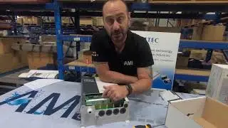 Al Sabih Marine Cristec HPower and YPower Battery Charger