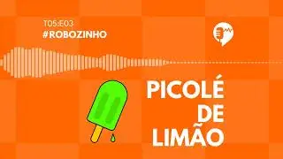 ROBOZINHO - PICOL&Eacute; DE LIM&Atilde;O