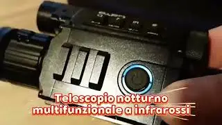 Visione notturna a infrarossi per esplorare la natura di notte
