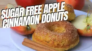 Low Carb Apple Cinnamon Donuts Recipe | Low Carb Snacks for Diabetics