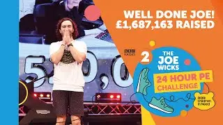 Highlights: My 24 Hour PE Challenge for BBC Children In Need 2020