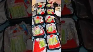 What My 11 Kids Got For Lunch 😁🥳😍 #shorts