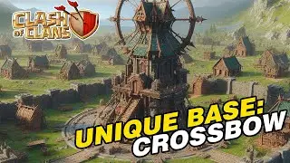 Unique Base: Arrow Shaped Base Clash of Clans