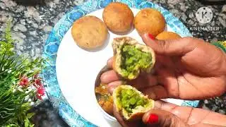 ठंडी में बनाऐ हरी मटर का कचोरी क्रिस्पी करारा खस्ता कचौड़ी और पेट कर डिनर में खाऐ @DesiSmartKitchen 