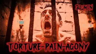 TERROR AMBIENCE | &ldquo;Torture-Pain-Agony&rdquo; | Scary Sounds In The Torture Chamber | (30 Min)